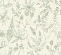 A.S. Cr&eacute;ation Vliestapete "Jette Joop floral nat&uuml;rlich" Wald botanisch floral