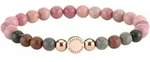 Armband LIEBESKIND BERLIN "Schmuck Geschenk Armkette Zugarmband", rosa (ros&eacute;,