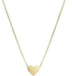 Kette mit Anh&auml;nger LIEBESKIND BERLIN "Schmuck Geschenk Edelstahl Herz", gold