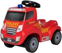Rutscherauto FERBEDO "Ferbedo Truck", rot (feuerwehr), Rutschautos, KinderB:30cm