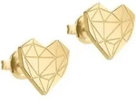 Paar Ohrstecker LIEBESKIND BERLIN "Schmuck Geschenk Edelstahl Ohrringe Herz",...