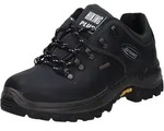 Wanderschuh GRISPORT "Halbschuh Gritex", Damen, Gr. 39, schwarz, Obermaterial:...