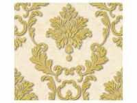 ARCHITECTS PAPER Vliestapete "Luxury wallpaper" Tapeten Textil Tapete Barock Metallic