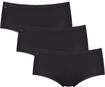 sloggi Midislip "Basic+" 3er Pack, Baumwolle, klassischer Stil, bequem, mittelhoher
