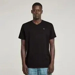 G-STAR T-Shirt "Base" mit V-Ausschnitt