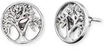 Paar Ohrstecker ENGELSRUFER "Ohrstecker Lebensbaum", silber (silberfarben),...