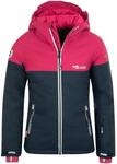 TROLLKIDS Winterjacke "GIRLS HALLINGDAL JACKET" mit Kapuze mit reflektierenden