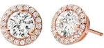 Paar Ohrstecker MICHAEL KORS "Schmuck Geschenk Silber 925 Ohrringe PREMIUM", rosa