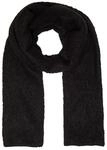 Strickschal ONLY "ONLLIMA KNIT LONG SCARF ACC NOOS", Damen, Gr. 1, schwarz,