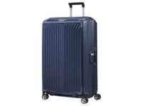 Koffer SAMSONITE "LITE BOX 75" Gr. B/H/T: 50 cm x 75 cm x 29 cm 98 l, blau (deep