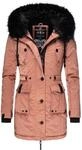 Wintermantel NAVAHOO "Luluna Prc", Damen, Gr. S (36), braun, Oberstoff: 100%