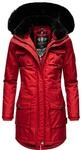 Navahoo Wintermantel "Tiniis" Parka mit abnehmbarer Kapuze und extra Einkaufstasche