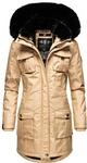 Navahoo Wintermantel "Tiniis" Parka mit abnehmbarer Kapuze und extra Einkaufstasche