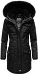 Navahoo Wintermantel "Tiniis" Parka mit abnehmbarer Kapuze und extra Einkaufstasche