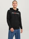 Jack & Jones Kapuzensweatshirt "JJECORP Hoodie mit Logo und hohem Tragekomfort",