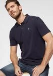 LERROS Poloshirt Sommershirt mit dezenter Stickerei auf der Brust