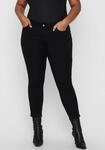 ONLY CARMAKOMA Skinny-fit-Jeans "CARKARLA REG SK ANKLE ZIP JNS" mit Rei&szlig;verschluss