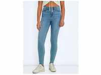 Skinny-fit-Jeans NOISY MAY "NMCALLIE HW SKINNY JEANS VI059LB NOOS" Gr. 27, Länge 32,