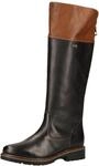 Stiefel REMONTE "Remonte Stiefel Glattleder", Damen, Gr. 38, schwarz (schwarz,