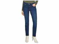 Slim-fit-Jeans S.OLIVER "Betsy" Gr. 36, Länge 34, blau (dark, blue) Damen Jeans
