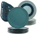 LEONARDO Geschirr-Set "Tafelservice Matera 18er Set" Ideal f&uuml;r den Alltag,