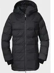 Parka SCH&Ouml;FFEL "Insulated Parka Boston L", Damen, Gr. 44, schwarz (9990,...