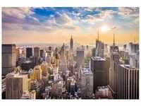 PAPERMOON Fototapete "Manhattan Skyline" Tapeten Gr. B/L: 3,5 m x 2,6 m,...