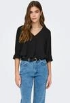 JDY Shirtbluse "JDYDIVYA LIFE 3/4 TOP WVN NOOS"
