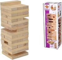 Spiel EICHHORN "Wackelturm Holz", bunt, Spiele, Kinder, Holz