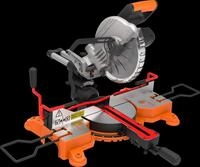 Worx Paneels&auml;ge "WX845.9 NITRO" multifunktional, 0-45 Schr&auml;gschnitte, ohne...