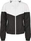 URBAN CLASSICS Anorak "Urban Classics Damen Ladies Arrow Windbreaker" 1 Stk....