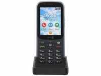 DORO Smartphone "730X" Mobiltelefone grau (dunkelgrau) Seniorenhandys