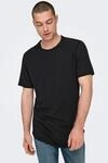 ONLY & SONS T-Shirt "ONSBENNE LONGY SS TEE NF 7822 NOOS"