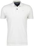 LERROS Poloshirt mit dezenter Stickerei auf der Brust