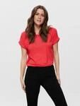 ONLY T-Shirt "ONLMOSTER &ndash; Kurzarmshirt mit Aufschlag und klassischem Look"