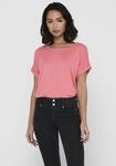 ONLY T-Shirt "ONLMOSTER &ndash; Kurzarmshirt mit Aufschlag und klassischem Look"