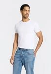 HUGO T-Shirt "HUGO-Round" Packung, 2er, Rundhalsausschnitt, Slim-Fit, HUGO Logo-Druck