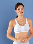 B&uuml;gelloser BH NATURANA, Damen, Gr. 75, Cup C, wei&szlig;, 95% Baumwolle, 5% Elasthan,