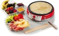 Ariete Cr&ecirc;pesmaker "Party Time rot 202R" 1000 W &Oslash; 30 cm