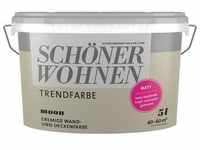 SCHÖNER WOHNEN-FARBE Wand- und Deckenfarbe "TRENDFARBE" Farben Gr. 5 l 5000...