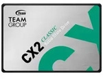 TEAMGROUP interne SSD "CX2", ohne farbbezeichnung, 512 GB, Festplatten