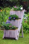 dobar Pflanzentreppe BxTxH: 41x55x85 cm