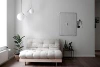 Karup Design Daybett "Roots Sofa Bed, Schlafsofa, Bettfunktion, FSC-Massivholz,"