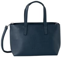 TOM TAILOR Shopper "Marla" aus fein genarbtem Lederimitat au&szlig;en und weichem
