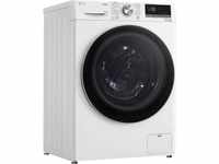 A (A bis G) LG Waschmaschine "F6WV710P1" Waschmaschinen weiß Frontlader