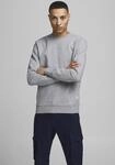 Jack & Jones Sweatshirt "JJEBASIC mit Flaglabel und weicher Baumwollmischung",