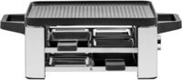 WMF Raclette "LONO" 4 Stk. Raclettepf&auml;nnchen 870 W LED-Beleuchtung,
