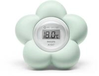 Philips AVENT Badethermometer "SCH480/00" digitales Bad- und Raumthermometer