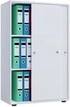 VCM Aktenschrank "B&uuml;roschrank Aktenschrank Schiebet&uuml;ren Lona 3fach" 1 Stk. tlg.
