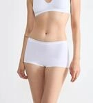 sloggi Panty "Basic+ Short" Cotton-Mix, sportiver-Look
